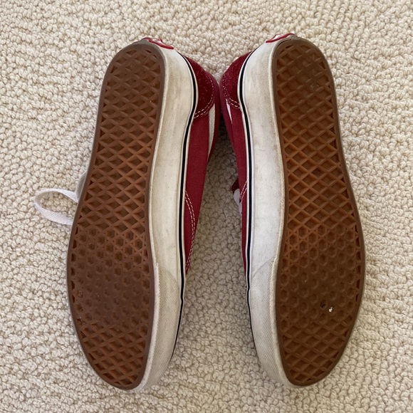 Womens Suede Vans size 8 - Picture 6 of 11